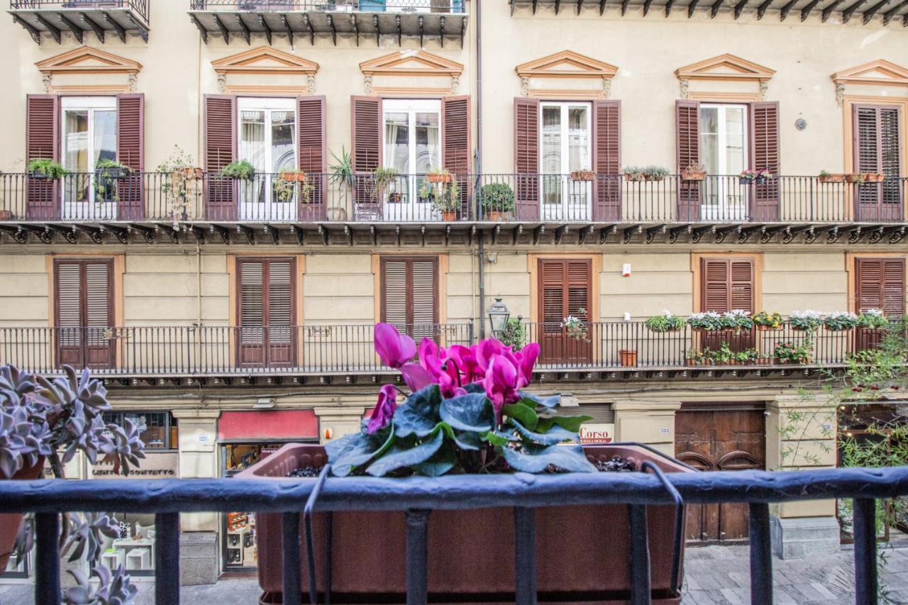 Palazzo Ragusi - Locazioni Turistiche Bed & Breakfast Палермо Екстериор снимка