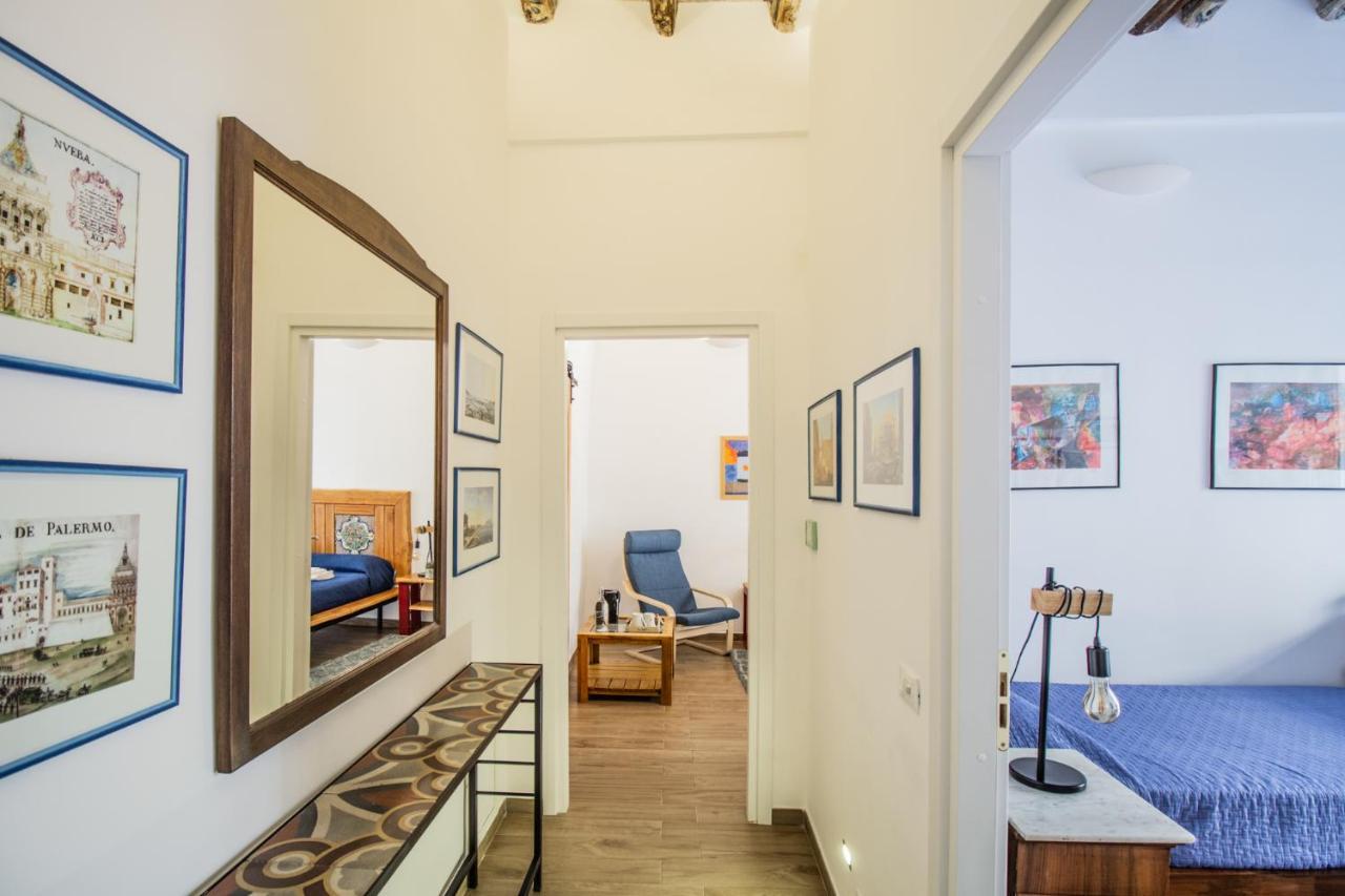 Palazzo Ragusi - Locazioni Turistiche Bed & Breakfast Палермо Екстериор снимка