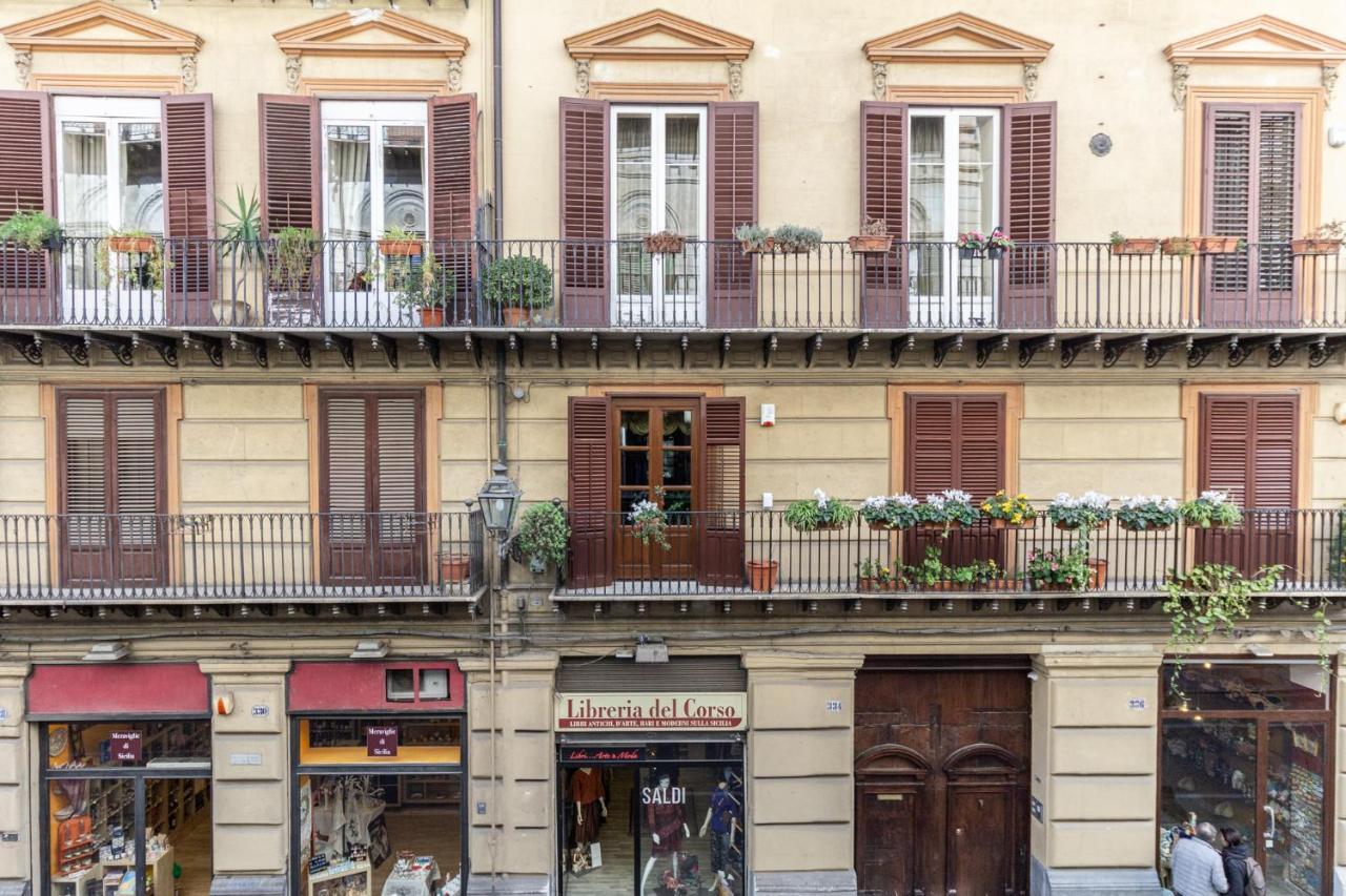 Palazzo Ragusi - Locazioni Turistiche Bed & Breakfast Палермо Екстериор снимка