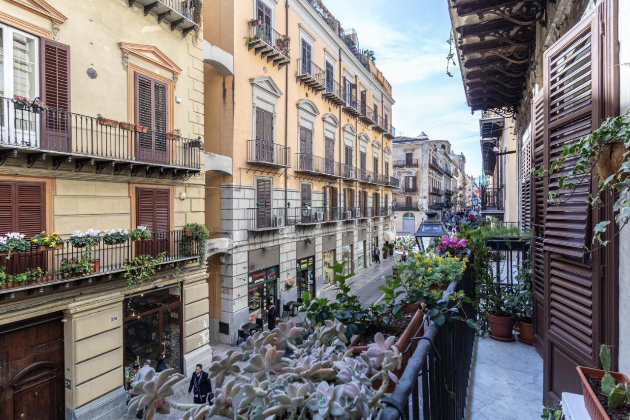 Palazzo Ragusi - Locazioni Turistiche Bed & Breakfast Палермо Екстериор снимка